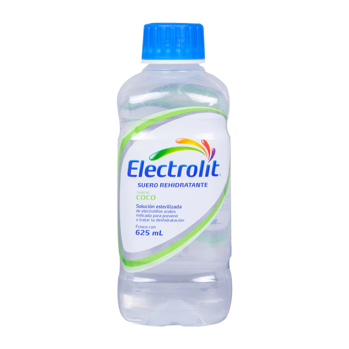 Electrolit Coco 625 ml Solución (oral) Lab. Pisa (Electrolitos Orales 551.000 mg / 100 ml)