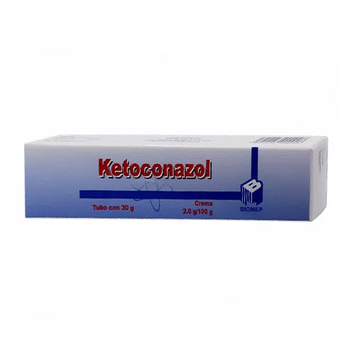 Ketoconazol 30 g Crema Lab. Biomep (Ketoconazol 2.000 g / 100 g)