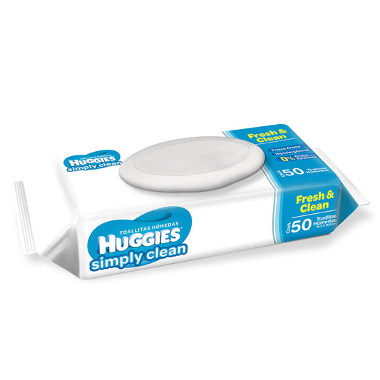 Toallitas Húmedas Huggies Simply Clean 50 toallitas