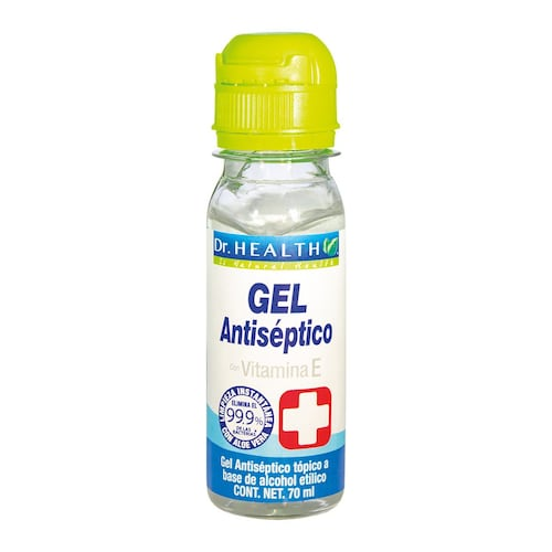 Gel Antibacterial Dr. Health 70 ml