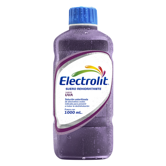 Electrolit sabor Uva 1000 ml, Lab. PISA