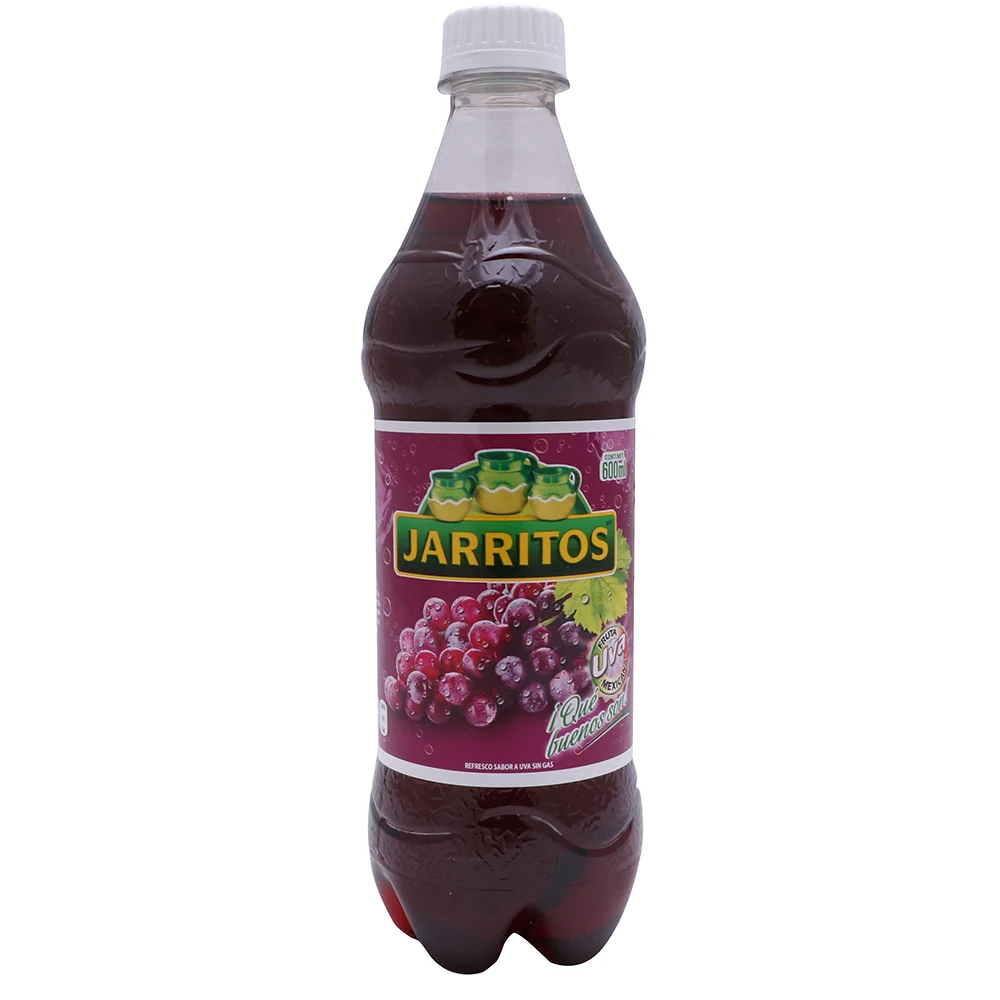 REFESCO JARRITOS 600ML, SABOR UVA