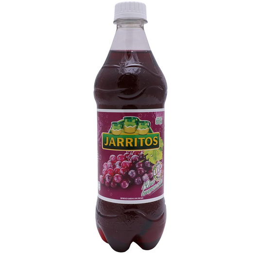 REFESCO JARRITOS 600ML, SABOR UVA