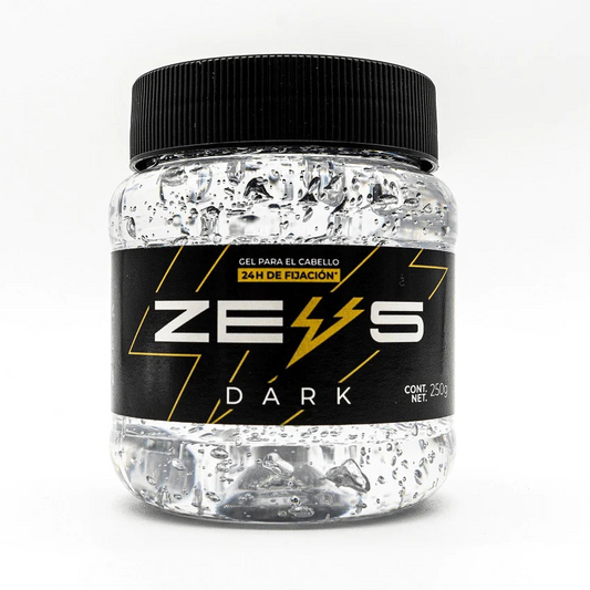 Gel para el cabello Zeus Dark 250 g