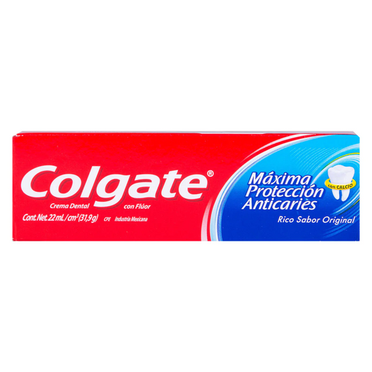 Colgate Máxima Protección Anticaries 22 ml  Colgate Palmolive