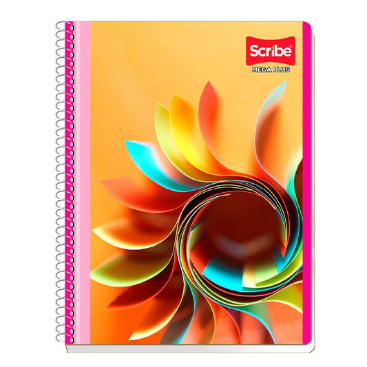 Cuaderno Profesional Cuadro Chico 5 mm 100 hojas, Scribe