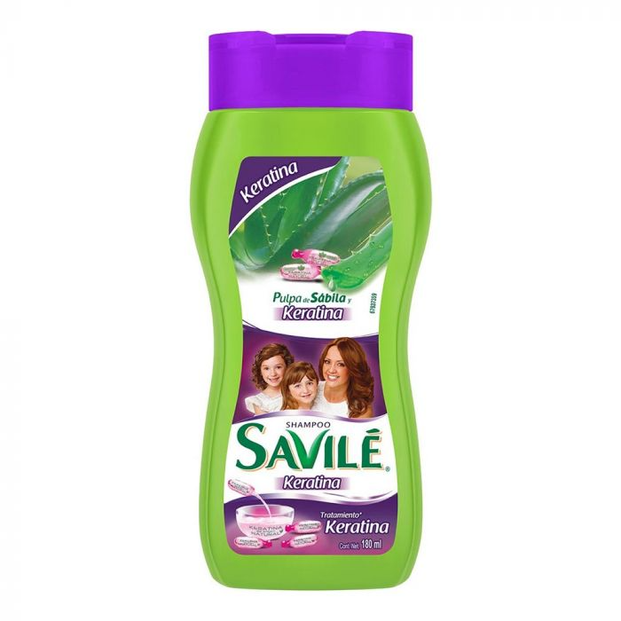 Shampoo Savilé Keratina 180 ml, Unilever