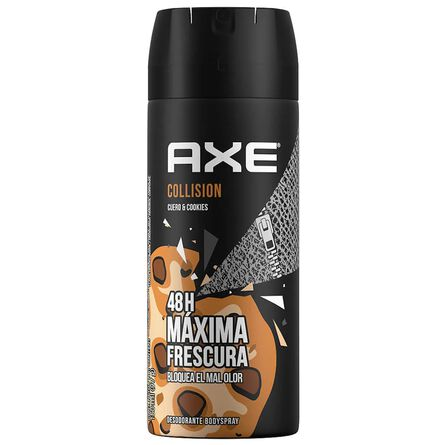 Desodorante en Aerosol Axe Collision 150 ml / 97 g