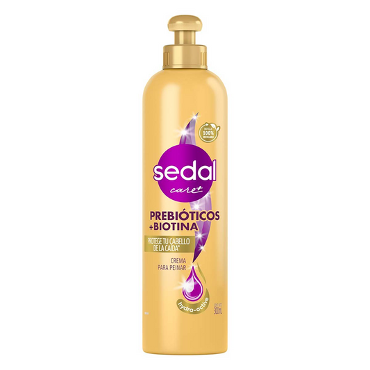 Crema para peinar Sedal  vitalidad y crecimiento 300 ml, Unilever