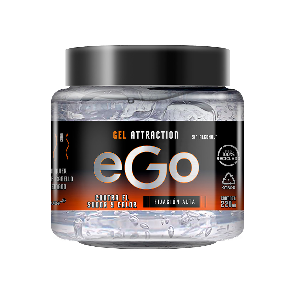 Gel para cabello Ego Attraction 200 ml, Quala