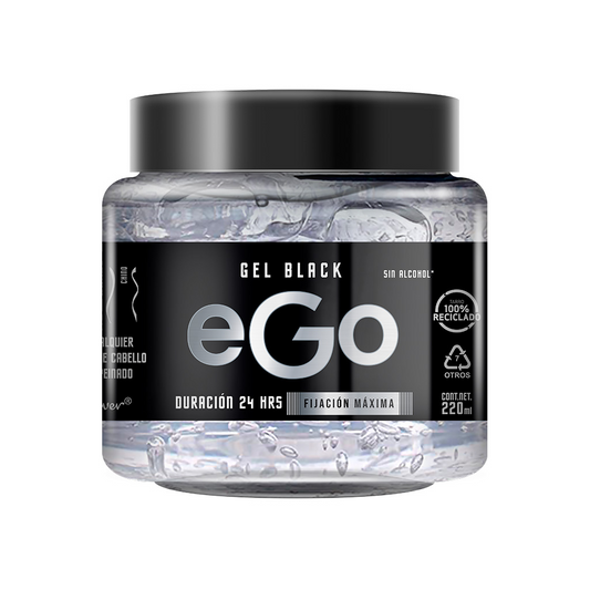 Gel Ego Black 24h 220 ml  Quala