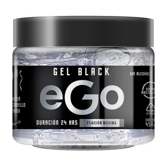 Gel Ego Black 24h 450 ml  Quala