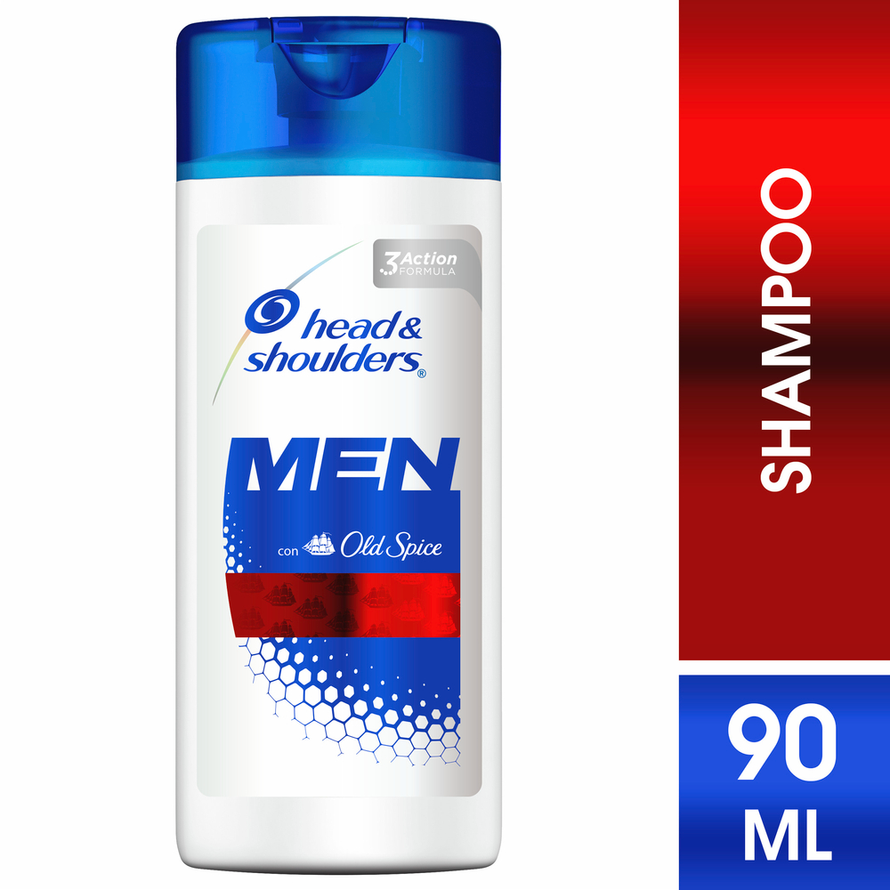 Shampoo Head & Soulders Men Old Spice 90 ml, P&G