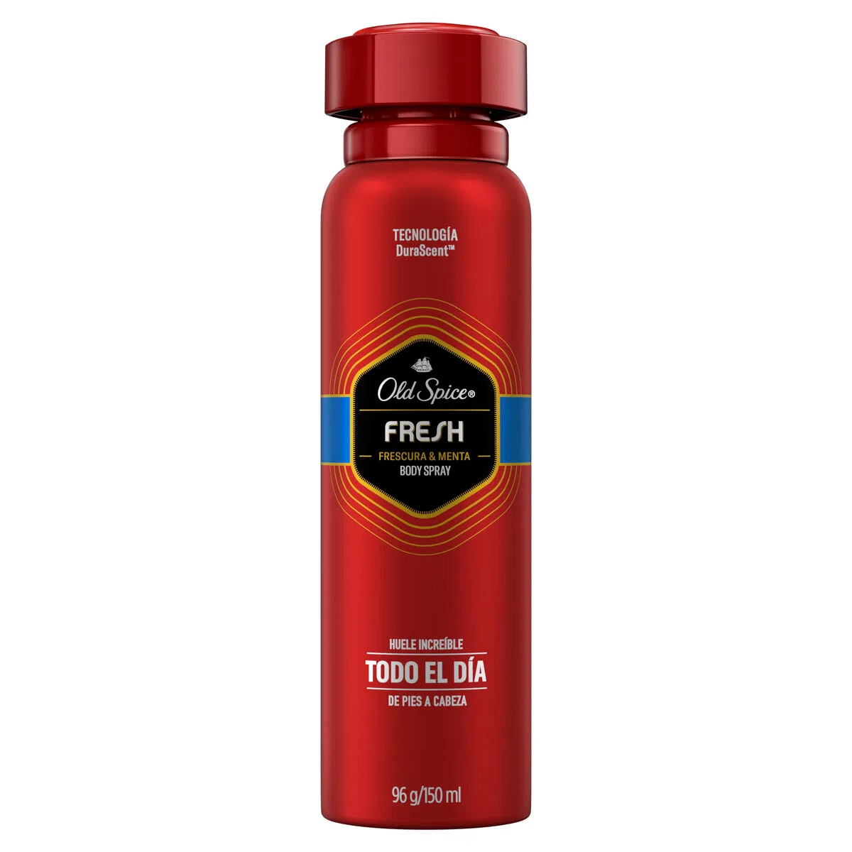 Desodorante en aerosol Old Spice Fresh 96 g/ 150 ml, P&G