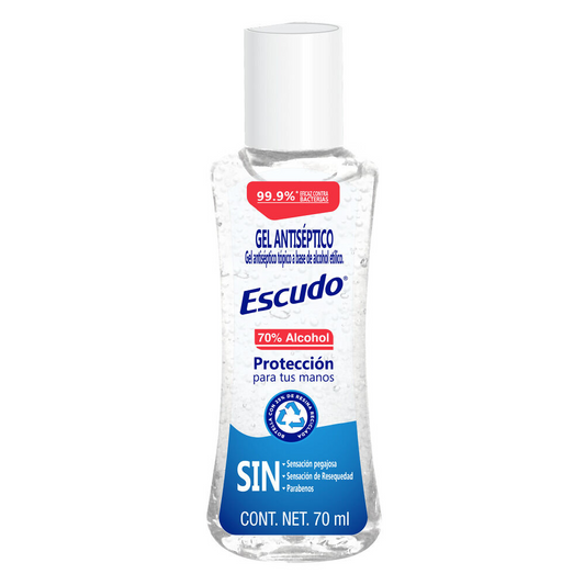 Gel antibacterial Escudo 70 ml