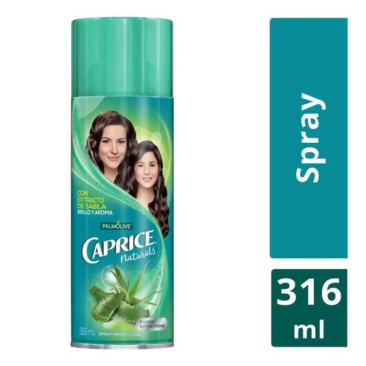 Spray Caprice Naturals Sabila 316 ml, Colgate-Palmolive