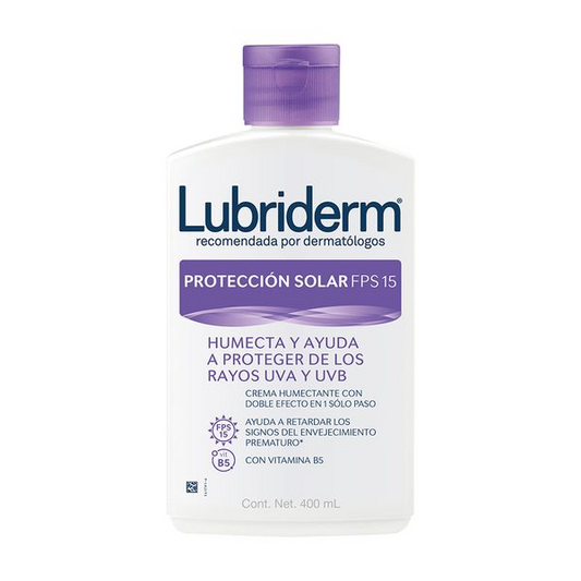 Crema Lubriderm Protección Solar FPS 15, Johnson & Johnson