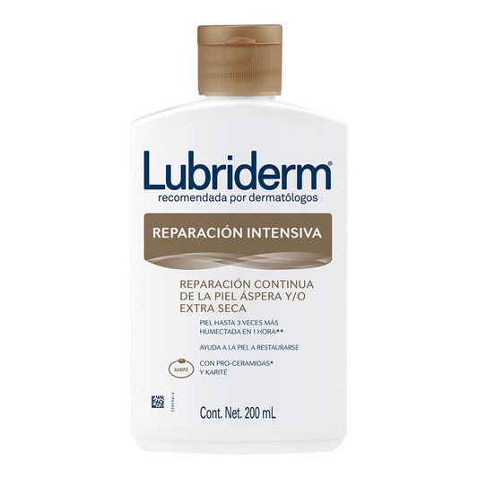 Crema Lubriderm Reparación Intensiva 200 mL, Johnson & Johnson