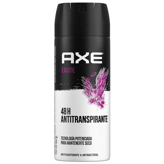 Axe Excite seco 72h, Unilever