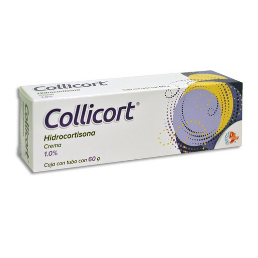 Collicort 60 g Crema, Lab. Collins (Hidrocortisona 1 g / 100 g)