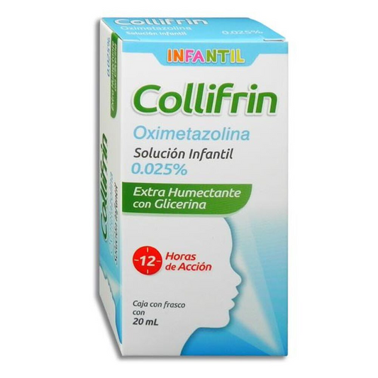 Collifrin infantil 20 ml Solución (nasal) Lab. Collins (Oximetazolina 25.000 mg)