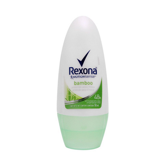 Desodorante Roll On Rexona Bamboo 50 ml, Unilever