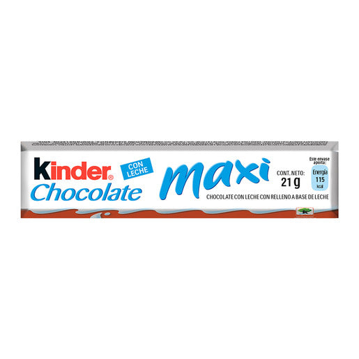 Chocolate Kinder Chocolate Maxi 21 g, Ferrero