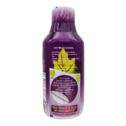 Ajolotius Elderberry Jarabe 250 ml, Lab. Ajolotius