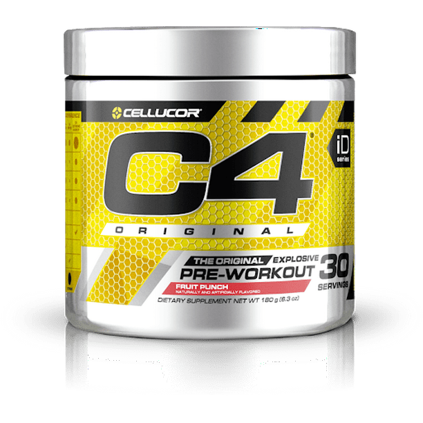 C4 Preworkout 30 servicios, Cellucor