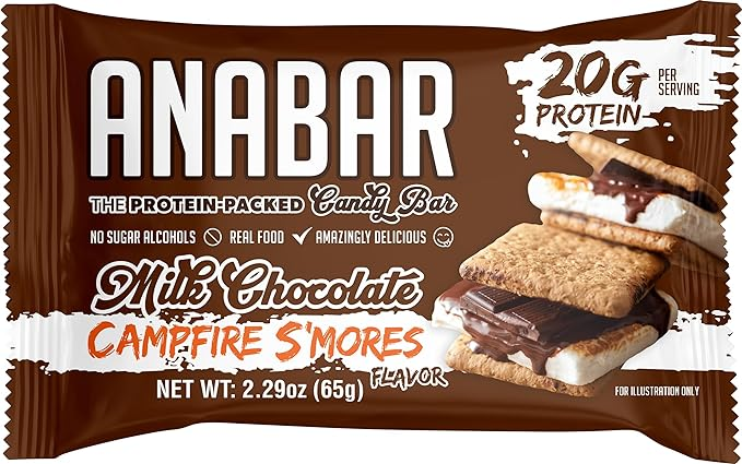 Anabar Barra de proteínas 2.29 Oz / 65 g