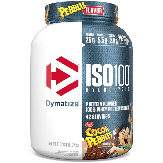 Dymatize ISO100 Hydrolyzed Protein Powder 2.3 Kg / 5LBS