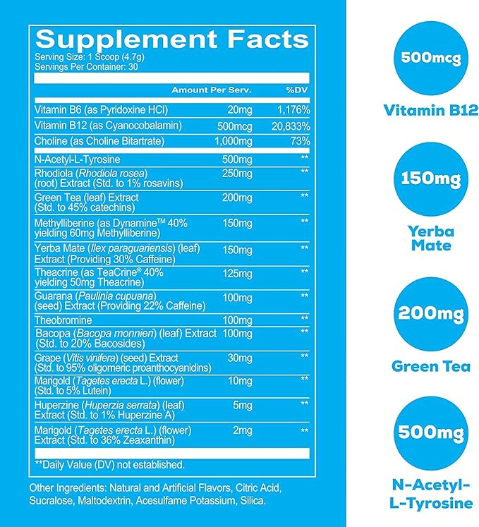 Pre Entreno War Games 30 Servings, Redcon1