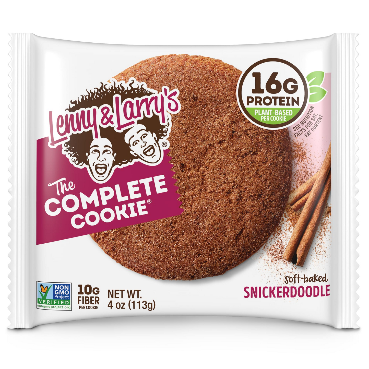 Galleta de Proteína Vegana Lenny & Larry's 113 gr / 4 Oz