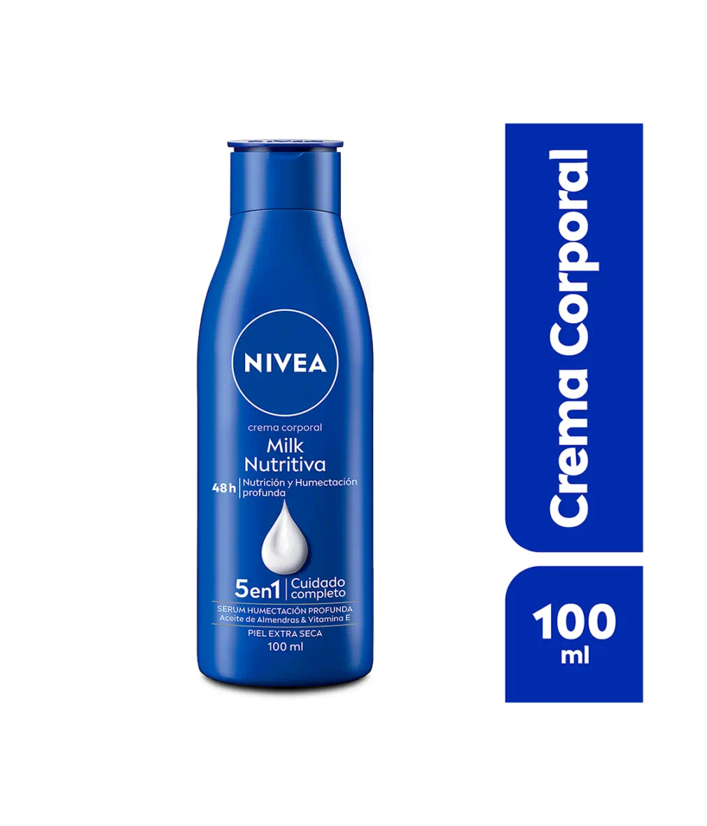 Crema Nivea Piel extra seca 100 ml, Beiersdorf