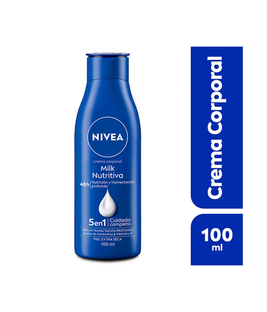 Crema Nivea Piel extra seca 100 ml, Beiersdorf