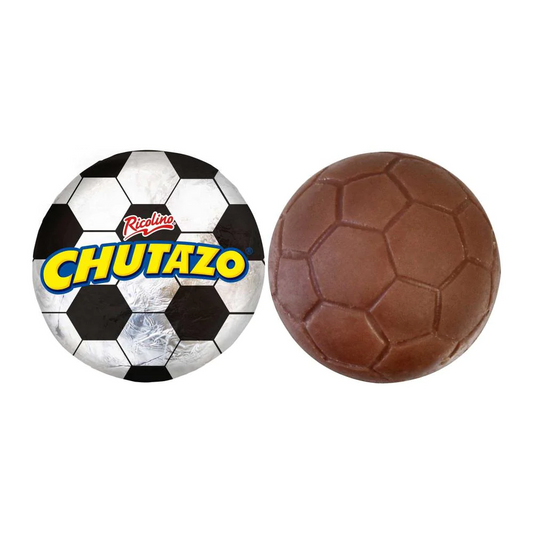 Balón de chocolate con rompope Chutazo 18.5 g, Ricolino