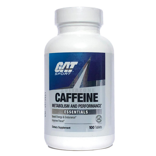 GAT Caffeine (Cafeína) 100 tabletas