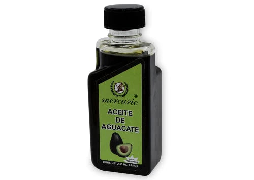 Aceite de Aguacate 50 ml, Mercurio