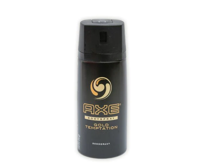 Desodorante AXE gold temptantion 150 ml en aerosol, Lab Unilever