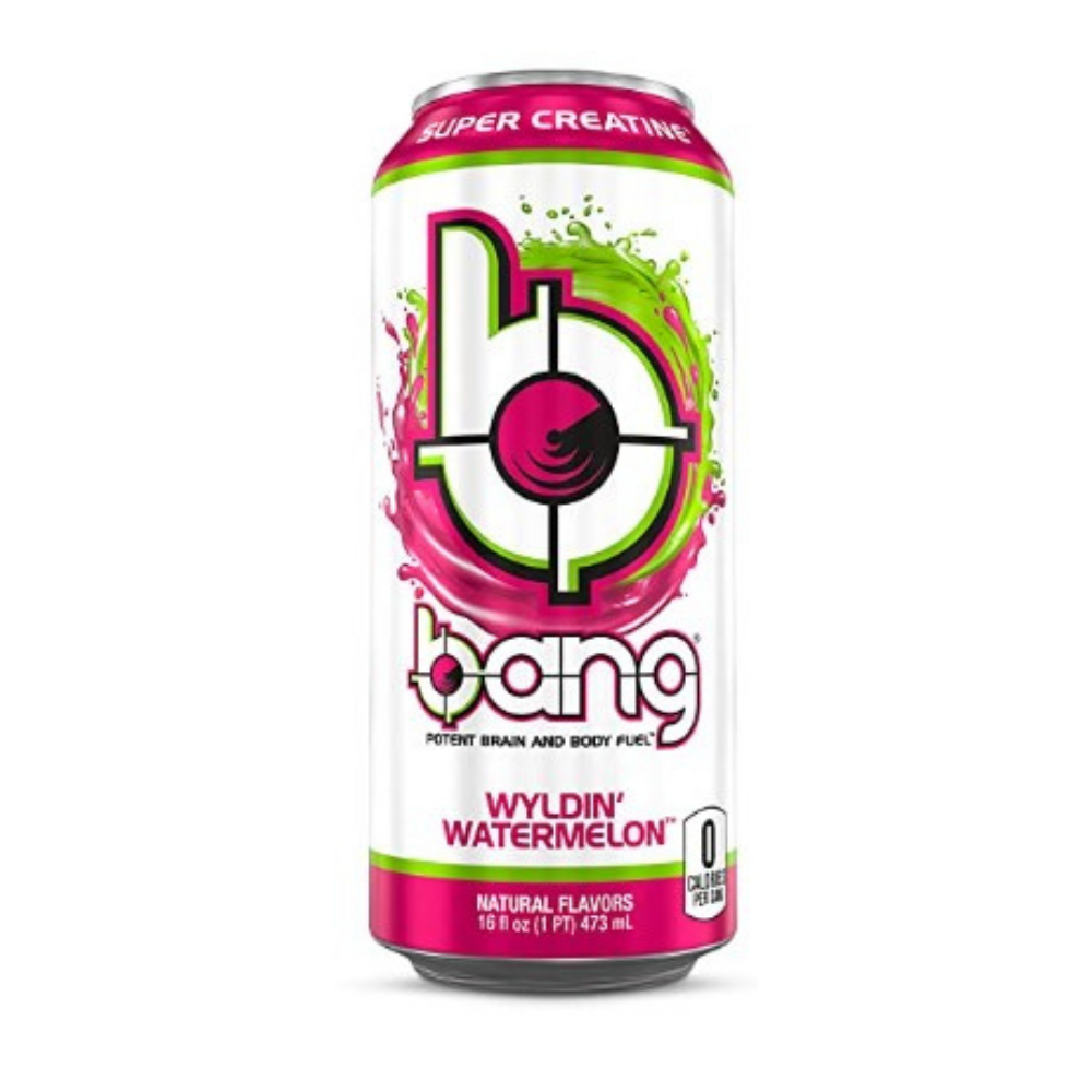 Bebida energética Bang 16 oz / 473 ml