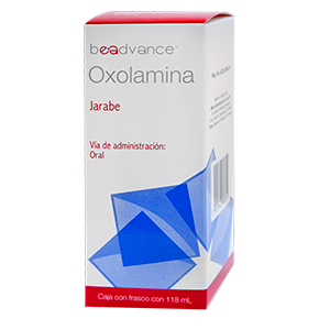 Oxalomina Jarabe 118 ml, Lab. Beadvance (Oxolamina 1 / 100 ml)