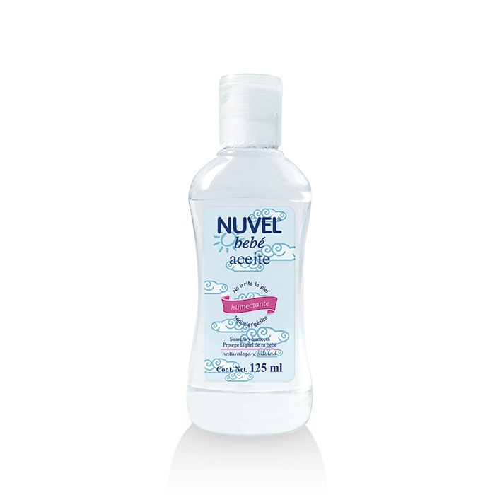 Aceite para Bebé Nuvel 125 ml, Lavin