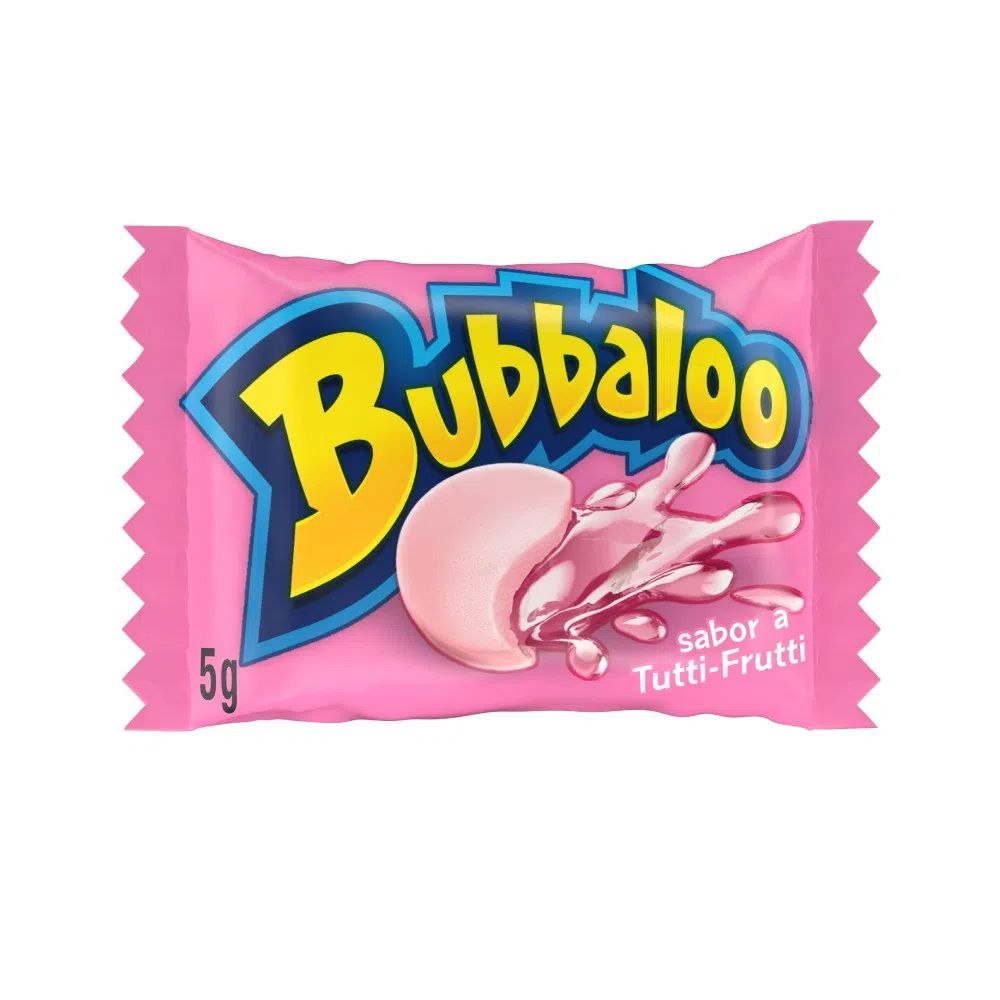 Chicle Bubbaloo Tutti Frutti 1 pza, Adams