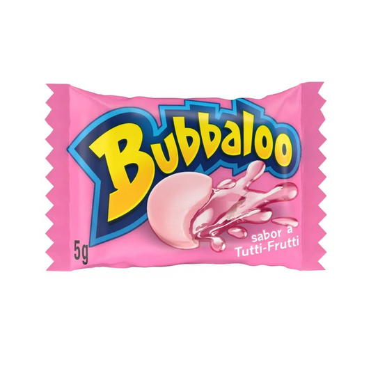 Chicle Bubbaloo Tutti Frutti 1 pza, Adams