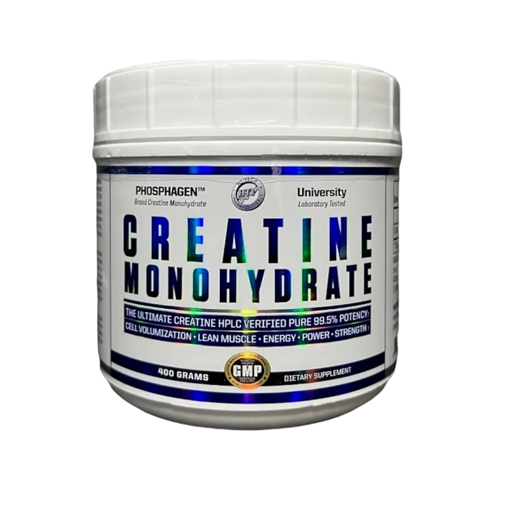 CREATINE MONOHYDRATE 400G GMP - 80 Serv.