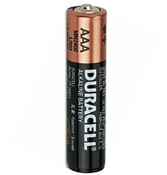 Pila alcalina AAA 1 pza, Duracell