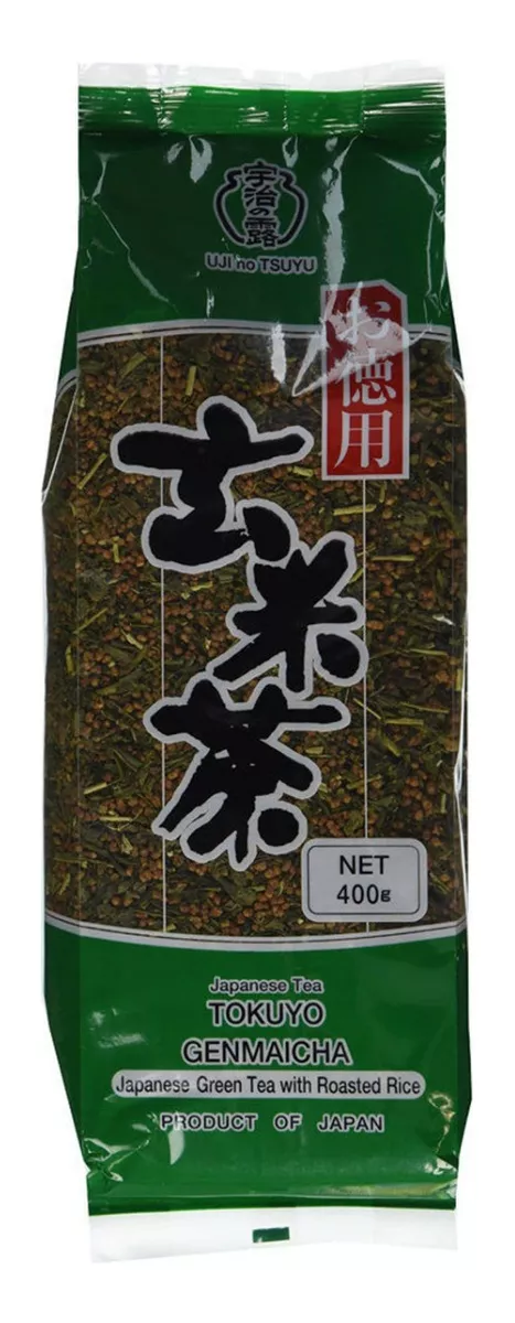 Ujinotsuyu Tokuyo té Verde arroz tostado Genmaicha 400g