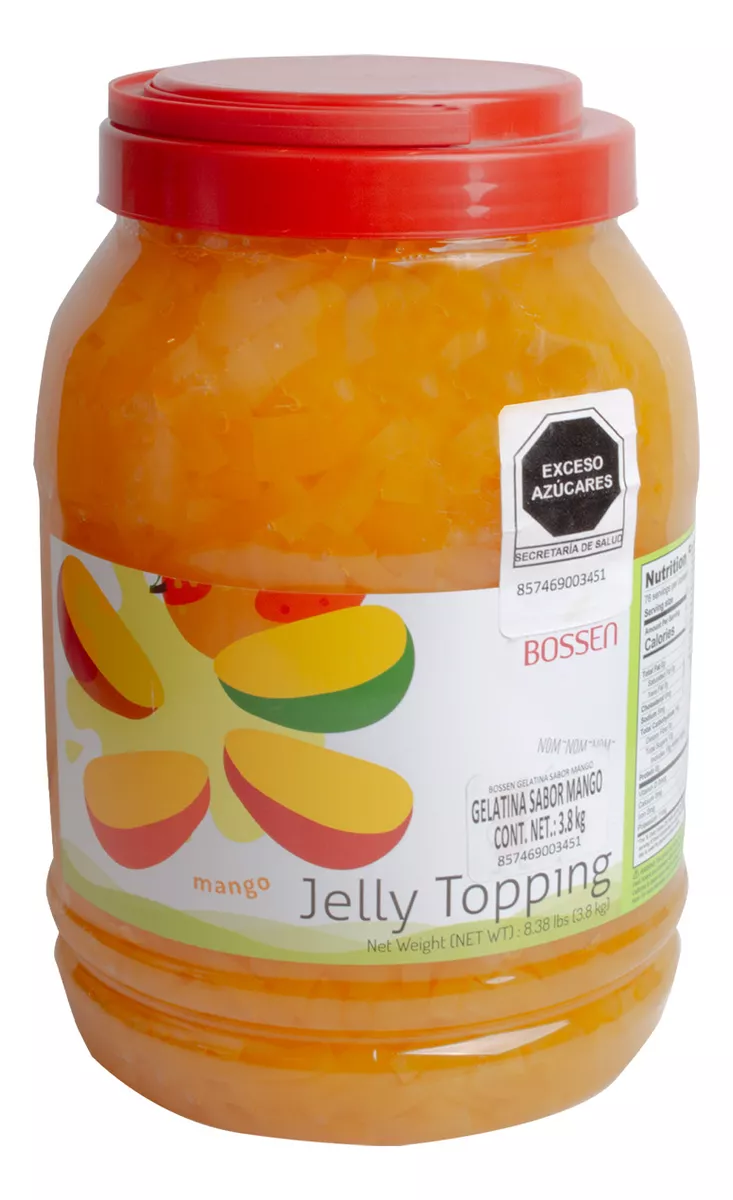 Gelatina Sabor Mango Bossen 3.8 Kg