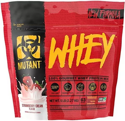 Proteína Mutant Whey 5 Lb 2.27 KG 63 servicios