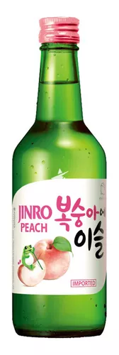 Soju Jinro Chamisul Durazno 360 ml